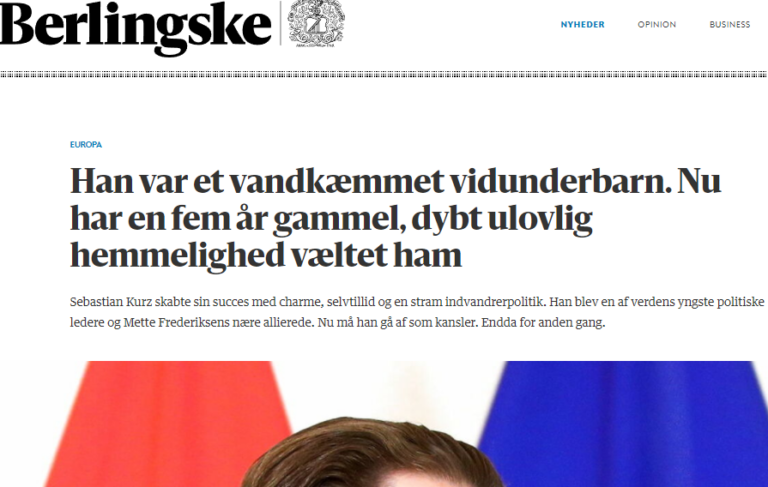 Eksempler fra Berlingske Tidendes artikel