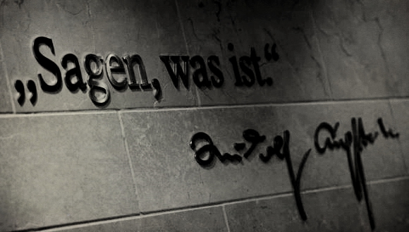 Sagen, was ist