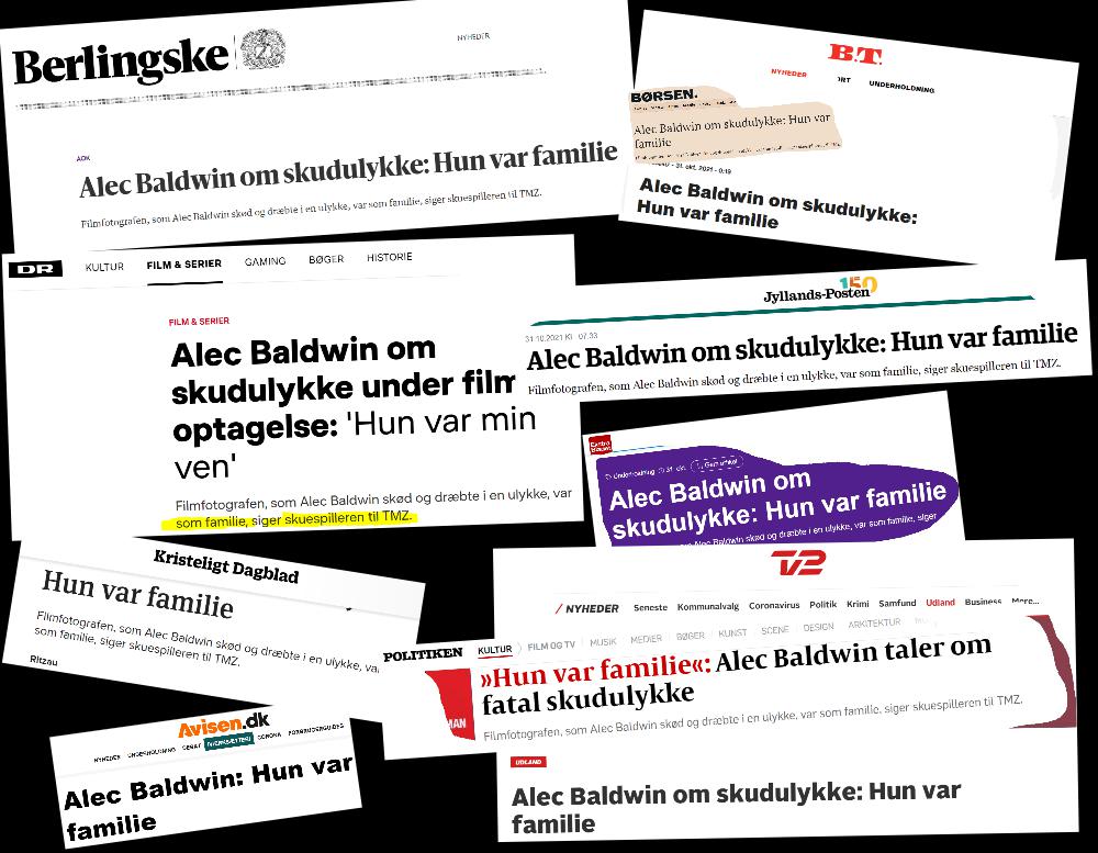 Familie-collage