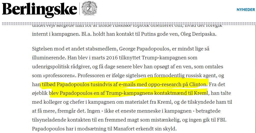Berlingske Trump Konspirationen Berlingske Trump Konspirationen