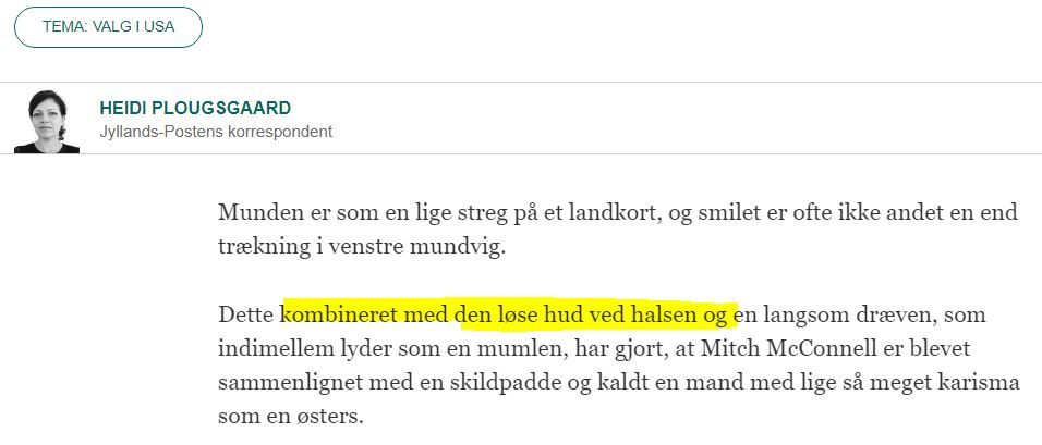 JP Mcconnell løse hud