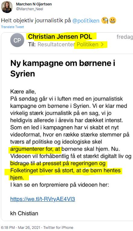 Kampagnejournalistik Kampagnejournalistik
