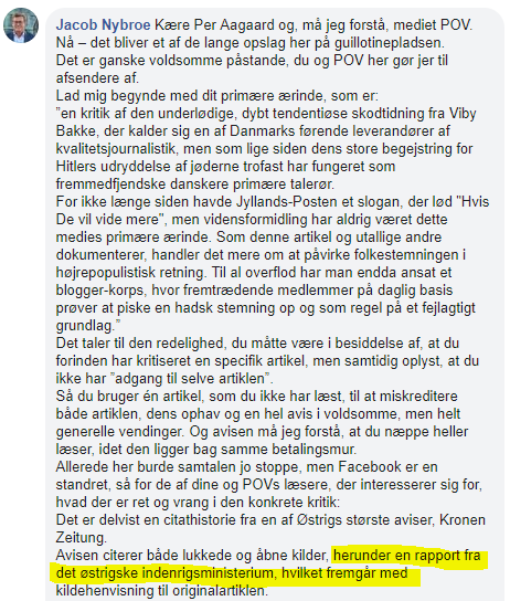 Nybro rapport